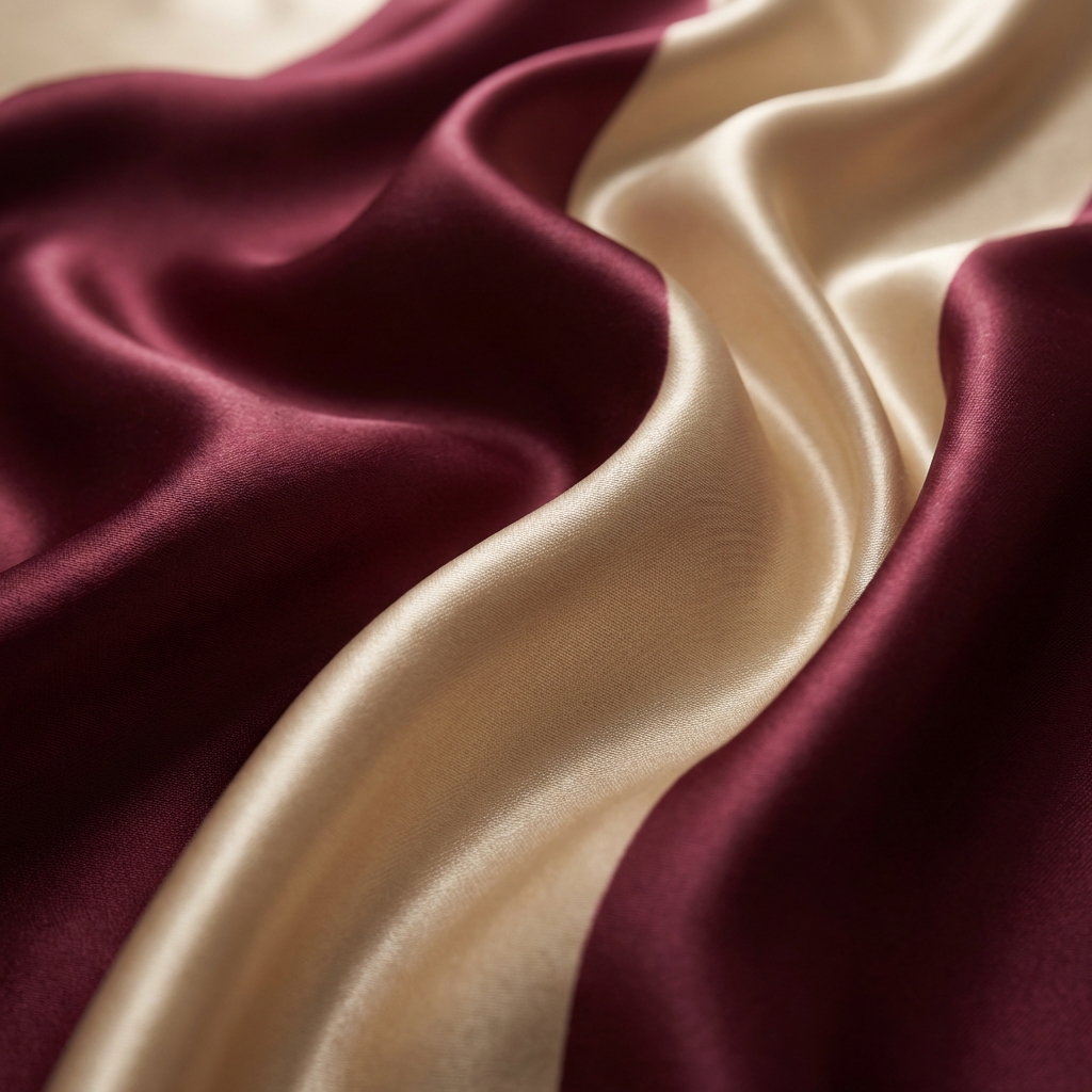 AI generated luxury silk product - Nano Banana Pro